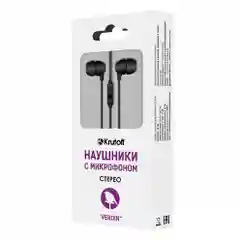 Krutoff / Наушники с микрофоном Verdin, черный