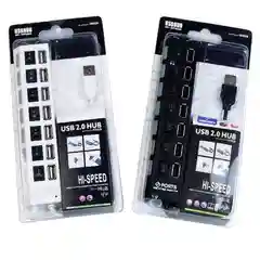 USB 2.0 Хаб, разветвитель-концентратор, 7 портов