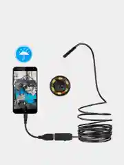 Водонепоницаемый USB эндоскоп с разъемом micro-USB и USB