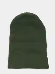 Лесной зеленый шапка детская