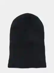Черный шапка детская