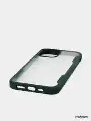 Зеленый противоударный чехол на iPhone 12 Pro Max
