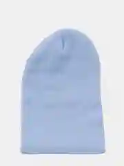 Голубой шапка детская