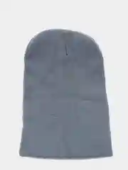 Серый шапка детская