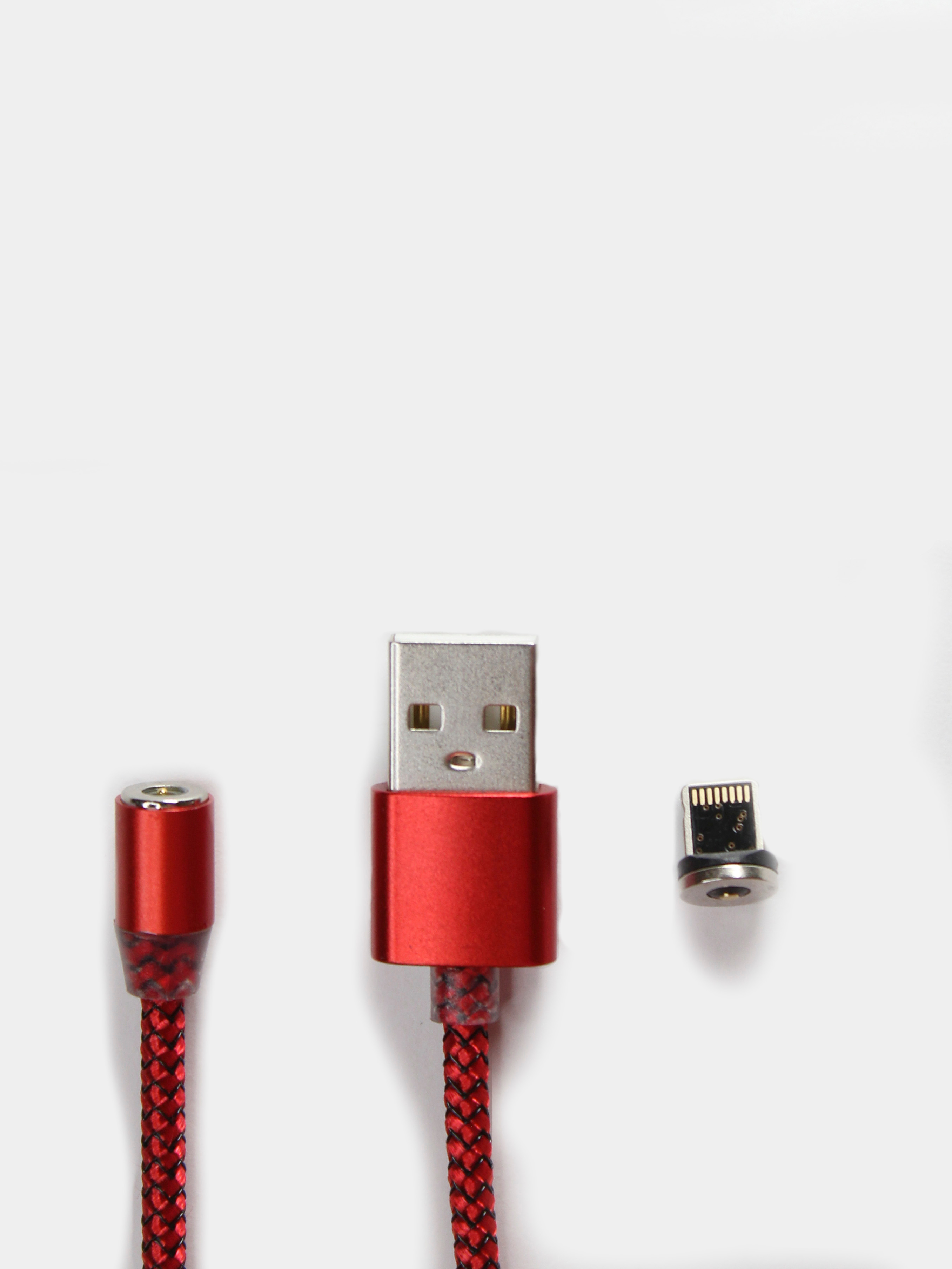 Магнитный кабель micro USB, Type-c, Lightning для зарядки купить по цене  169 ₽ в интернет-магазине KazanExpress