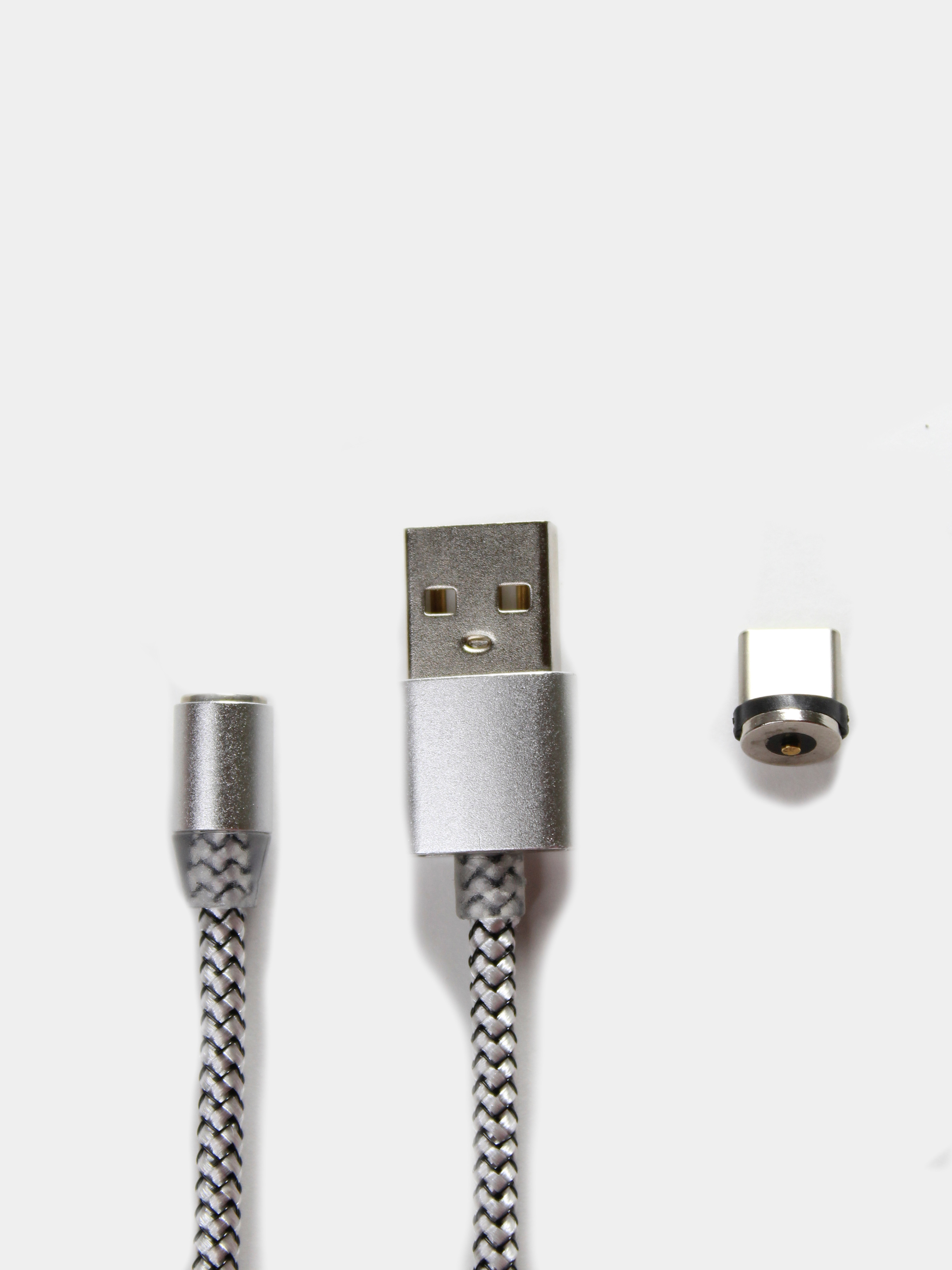 Магнитный кабель micro USB, Type-c, Lightning для зарядки купить по цене  169 ₽ в интернет-магазине KazanExpress