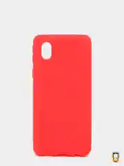 Красный чехол Samsung Galaxy A01 Core, Самсунг Галакси А01 Кор, силиконовый