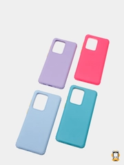 Чехол на Samsung Galaxy S20 Ultra силиконовый, цветной, матовый, противоударный