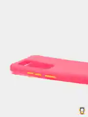 Лавандовый чехол на Samsung Galaxy S20 Ultra силиконовый, цветной, матовый, противоударный