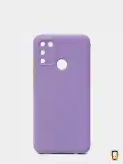 Лавандовый huawei Honor 9A, Хуавей Хонор 9А, чехол силиконовый противоударный с усиленными углами