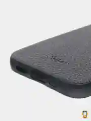 Зеленый чехол iPhone 12 Mini, 12 / 12 Pro, 12 Pro Max силиконовый "под кожу"