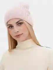 Шапка в рубчик