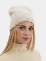 Шапка в рубчик