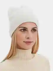 Шапка в рубчик