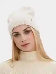 Шапка в рубчик