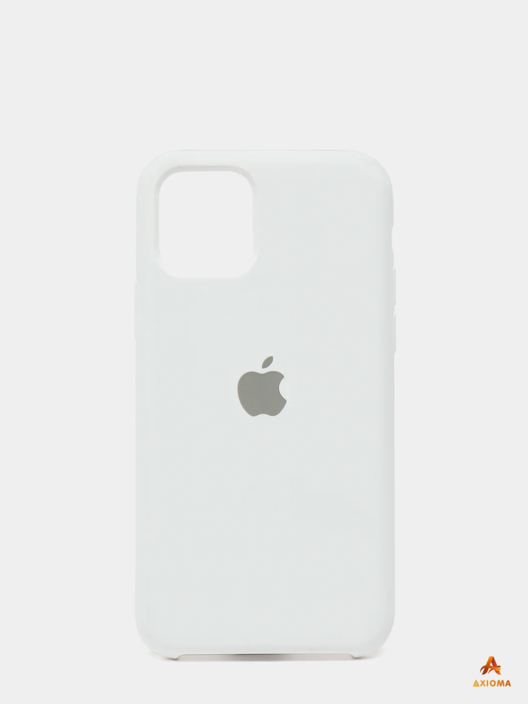 Белый чехол для iPhone 12 / 12 Pro (6.1") Силиконовый