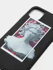 Силиконовый чехол с принтом для iPhone 6/6s, 7/8, 7+/8+, X/Xs, Xr, 11, 11 pro