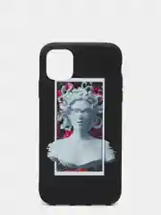 Силиконовый чехол с принтом для iPhone 6/6s, 7/8, 7+/8+, X/Xs, Xr, 11, 11 pro