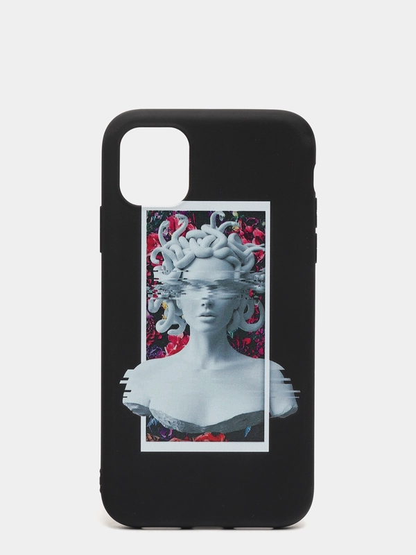 Силиконовый чехол с принтом для iPhone 6/6s, 7/8, 7+/8+, X/Xs, Xr, 11, 11 pro