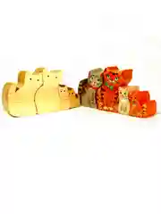 Игрушка деревянная "Котики"