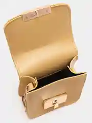 Сумка через плечо, с откидной крышкой