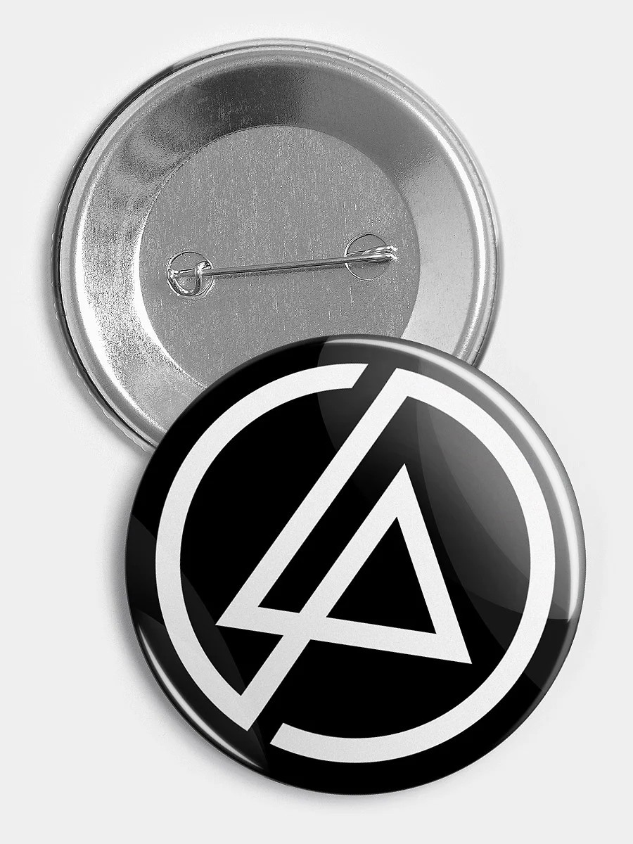 Значок "Linkin park" из серии "Рок", 56 мм