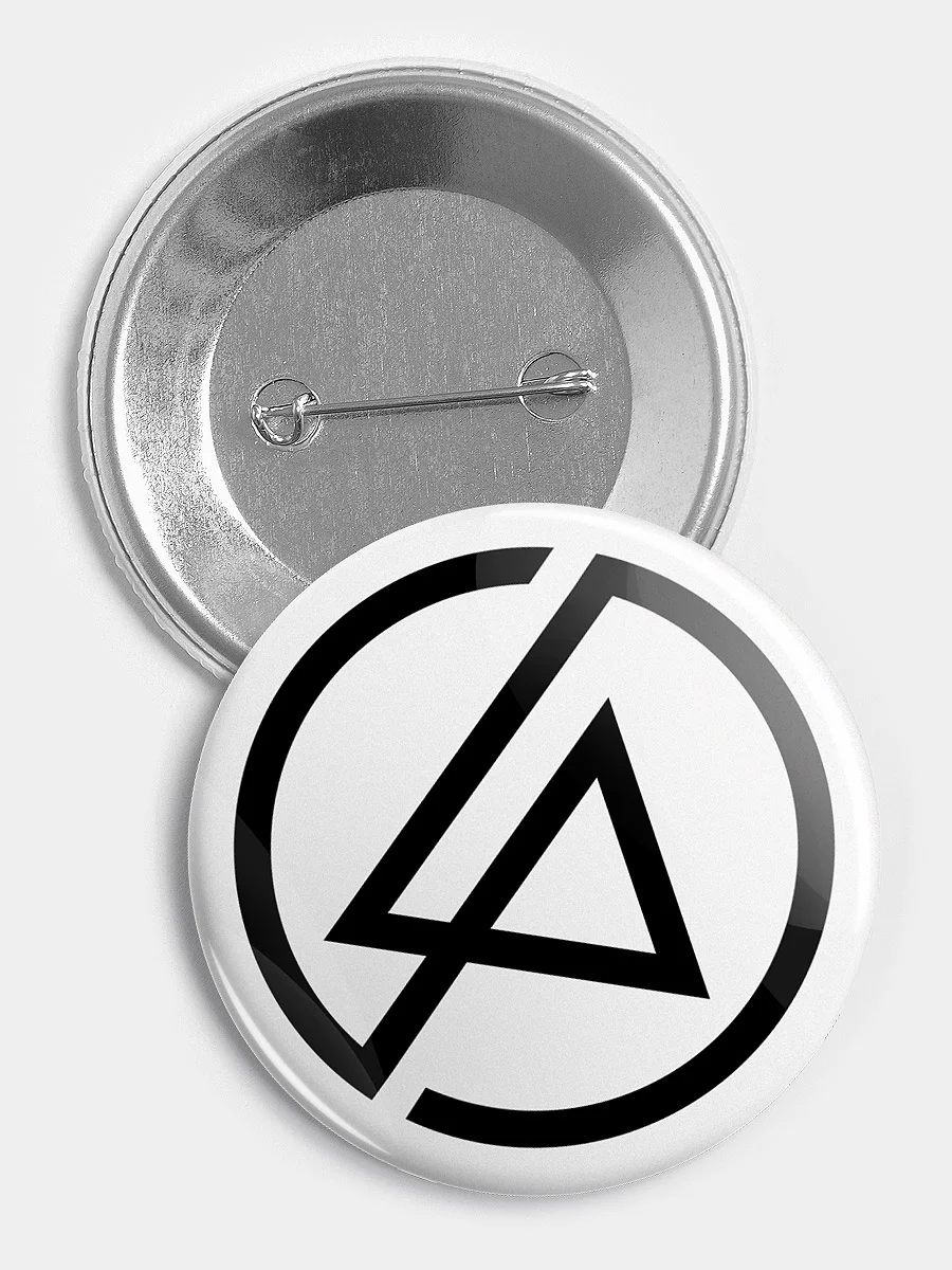 Значок "Linkin park" из серии "Рок", 56 мм