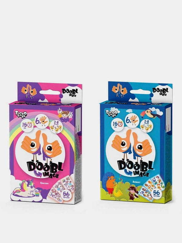 Настольная игра "Двойная картинка"