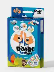 Голубой настольная игра "Двойная картинка"