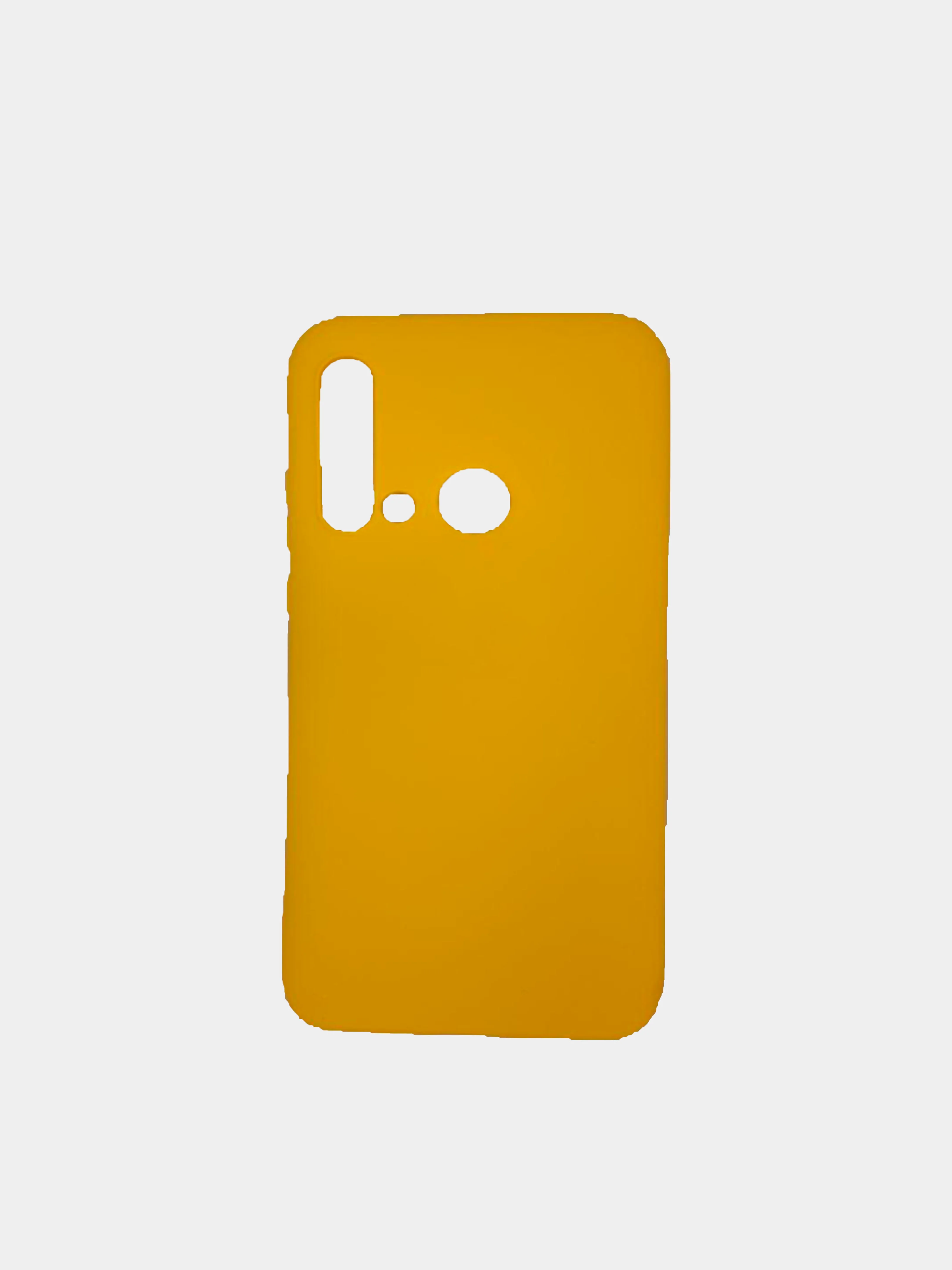 Желтый чехлы на Р20 lite 2019