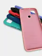 Чехол для Xiaomi Redmi 9C, Silicon Lite, бархатный
