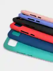 Чехол для Xiaomi Redmi 9C, Silicon Lite, бархатный