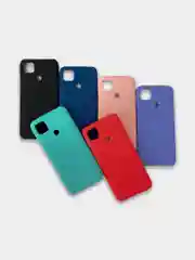 Чехол для Xiaomi Redmi 9C, Silicon Lite, бархатный