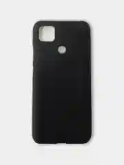 Черный чехол для Xiaomi Redmi 9C, Silicon Lite, бархатный
