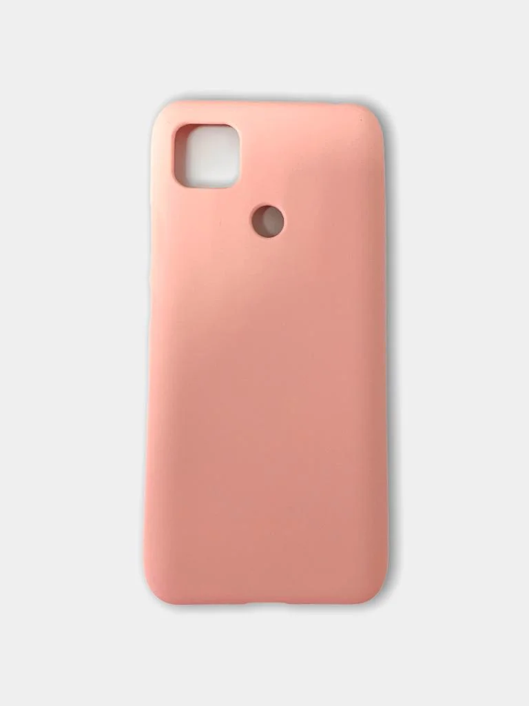 Манго чехол для Xiaomi Redmi 9C, Silicon Lite, бархатный