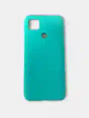 Зеленый чехол для Xiaomi Redmi 9C, Silicon Lite, бархатный