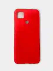 Красный чехол для Xiaomi Redmi 9C, Silicon Lite, бархатный