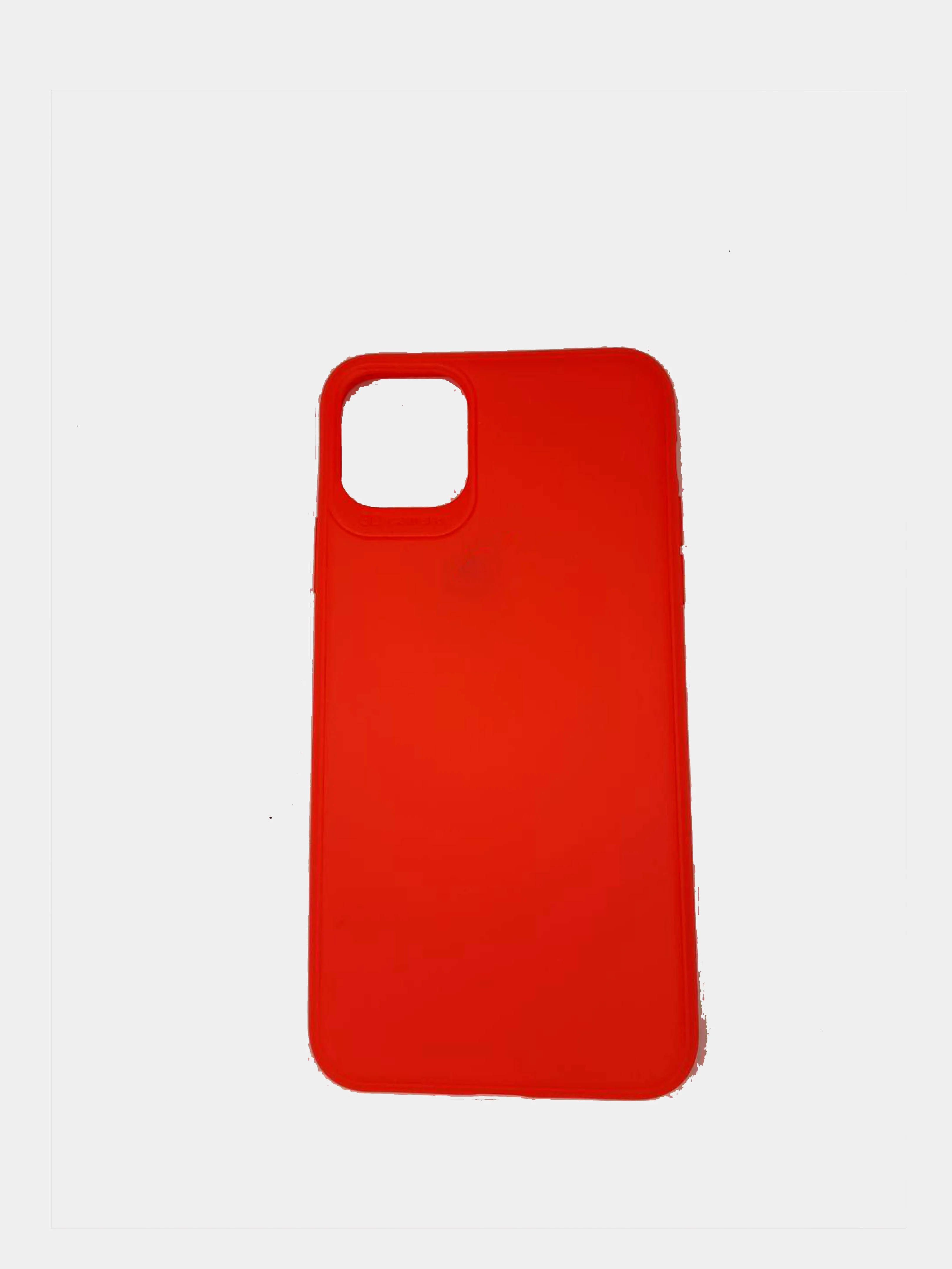 Красный чехол на iPhone 11 Pro