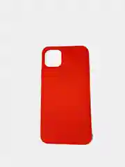 Красный чехол на iPhone 11 Pro