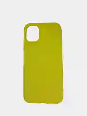 Желтый чехол на iPhone 11 Pro