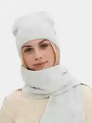 Комплект вязаный