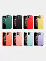 Ребристый чехол с затвором для камеры на айфон Apple iPhone 11 ,11 Pro, 11 Pro Max