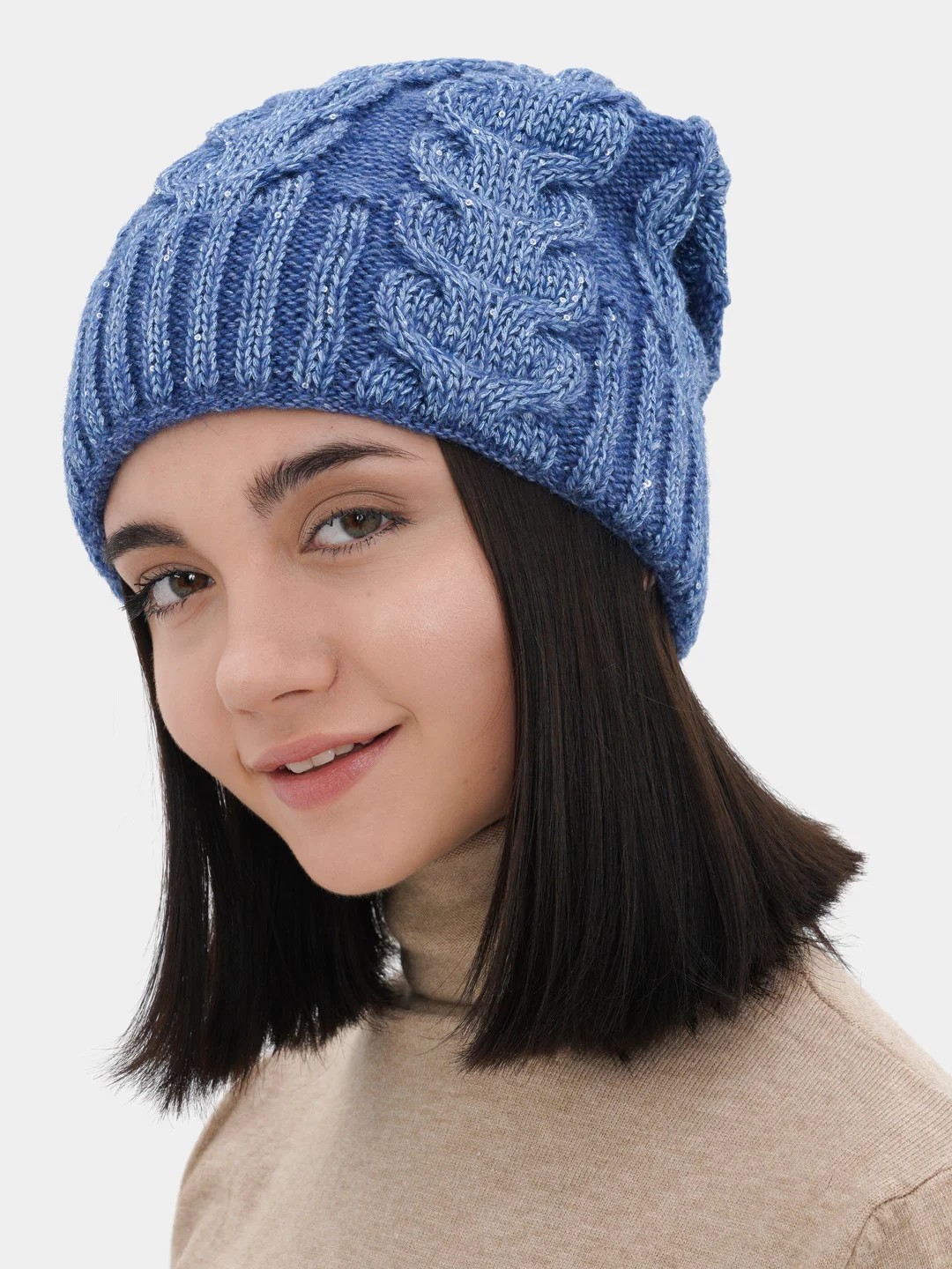 Шапка вязаная