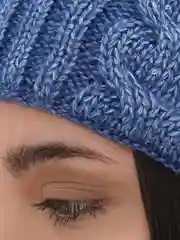 Шапка вязаная