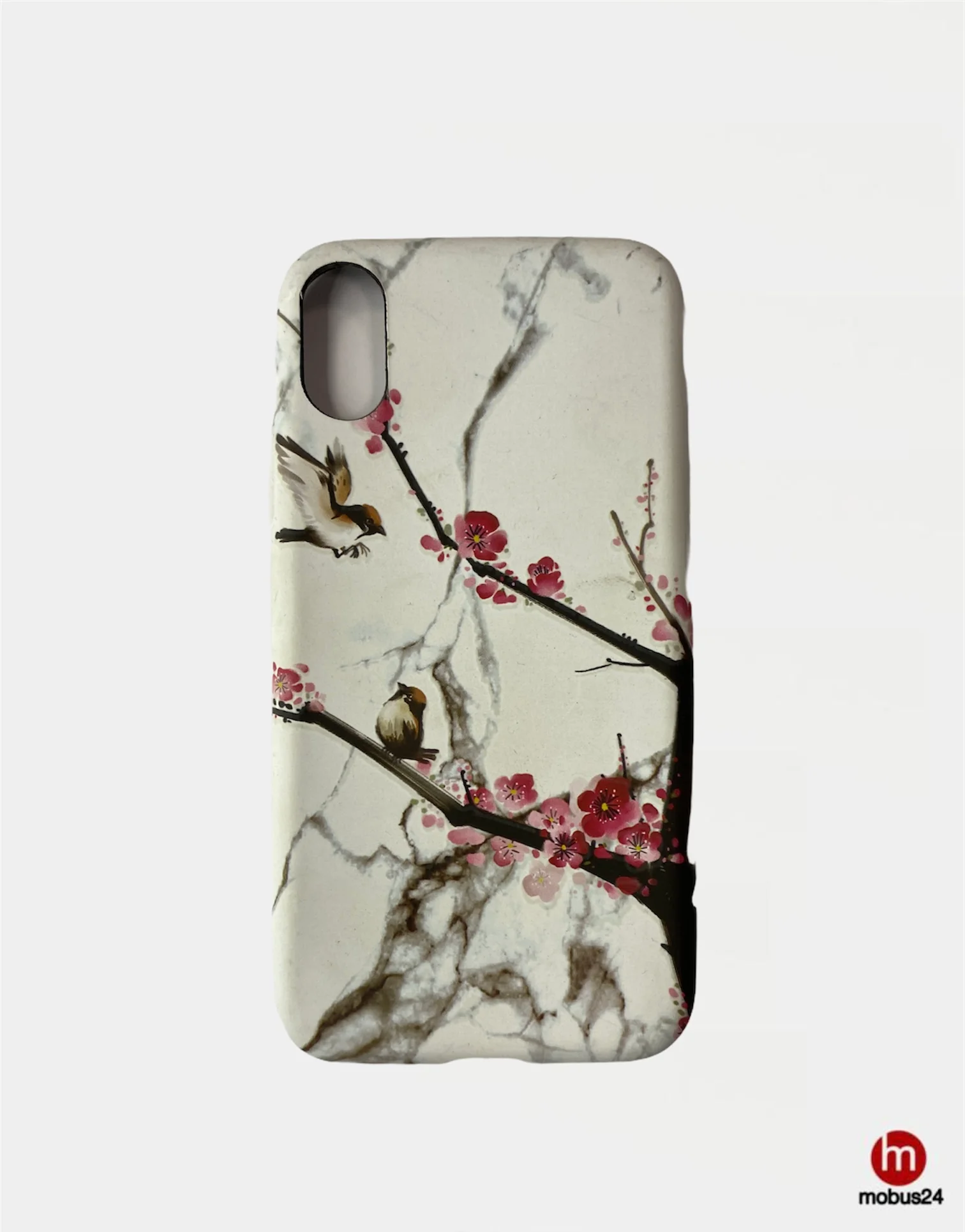 Силиконовый чехол с рисунком для iPhone X XS