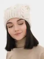 Шапка вязаная