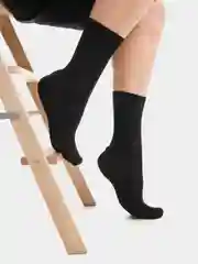 Черный мужские носки