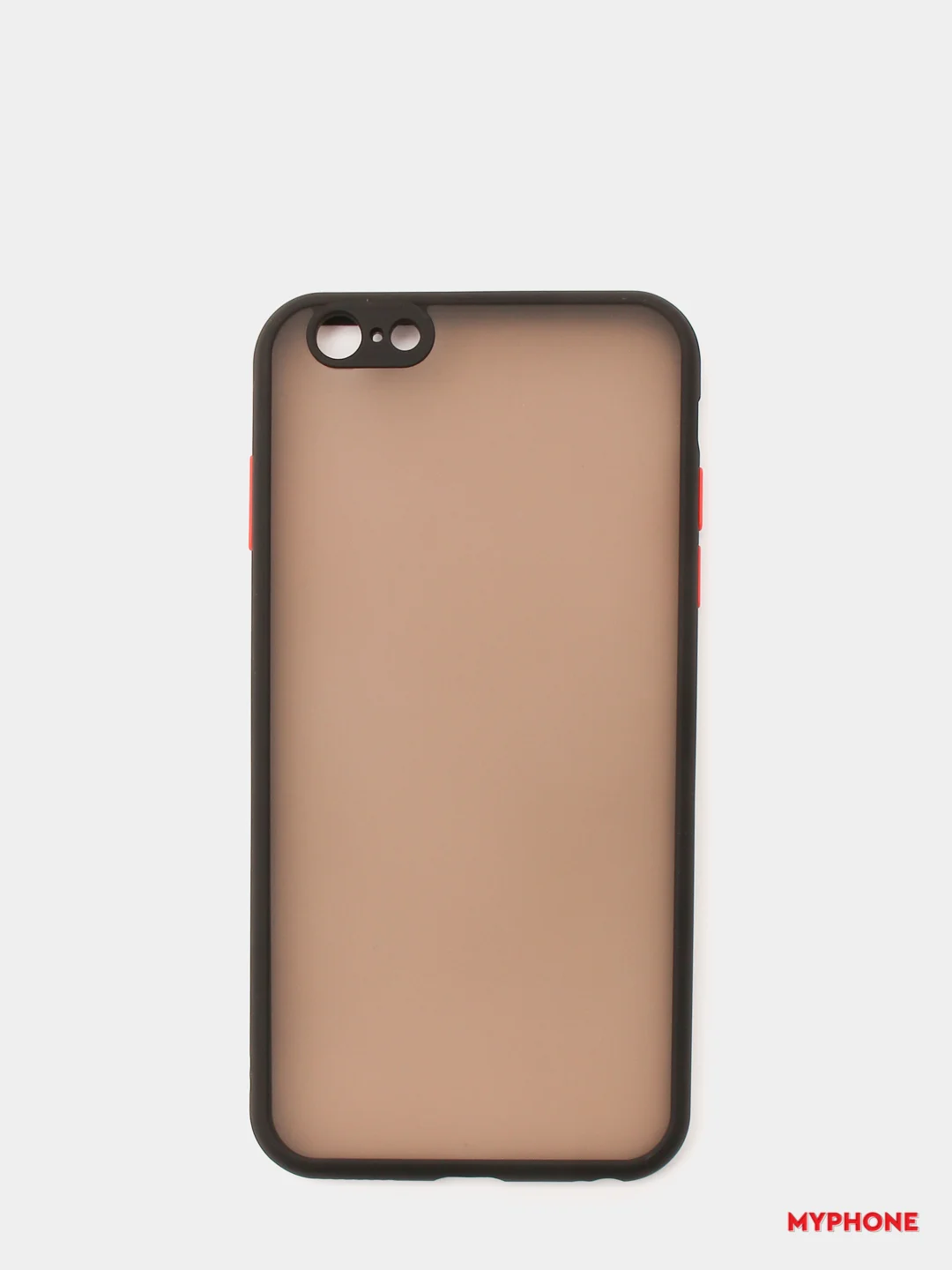 Черный чехол для Apple iPhone 6 Plus / 6s Plus
