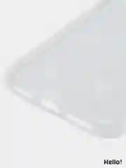 Чехол для Apple iPhone XS Max прозрачный силиконовый