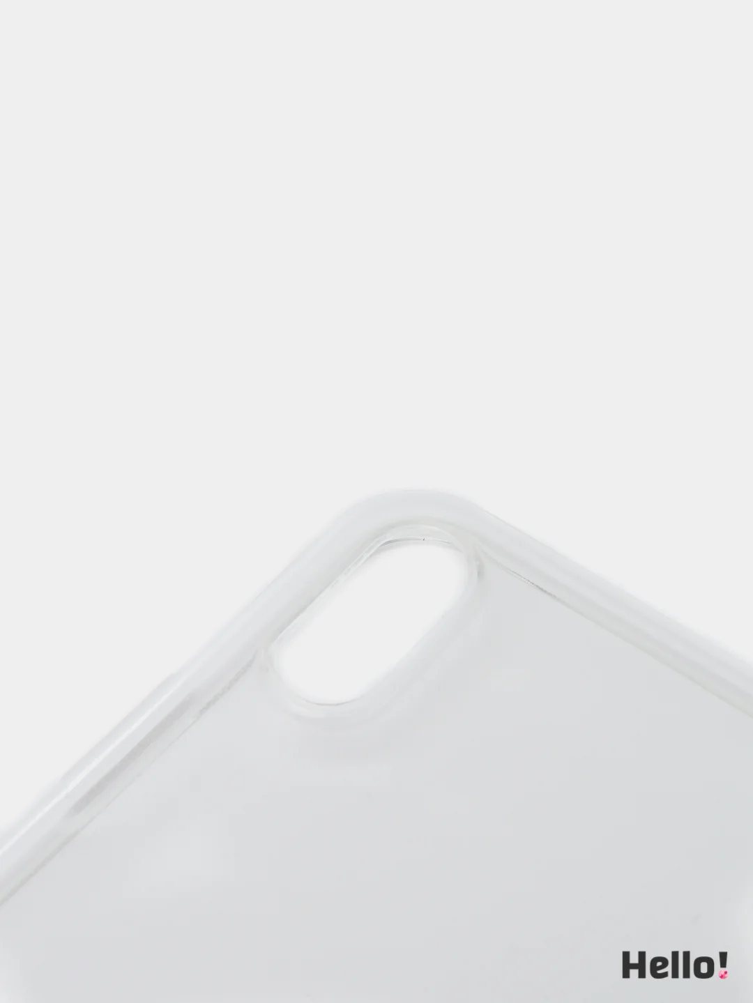 Чехол для Apple iPhone XS Max прозрачный силиконовый